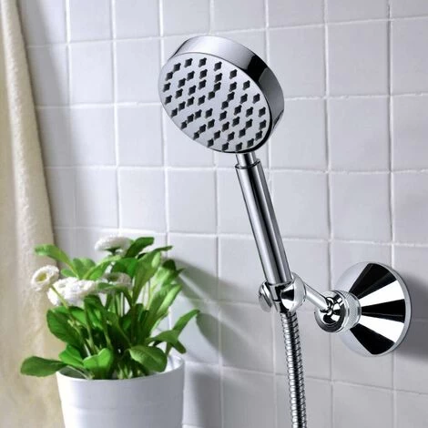 Wall Mounted Shower Holder Wall Mounted Hand Shower Holder 360° Swivel For Hand Shower Or Shower Head 7 Wall Mounted Shower Holder Wall Mounted Hand Shower Holder 360° Swivel For Hand Shower Or Shower Head - Image 5