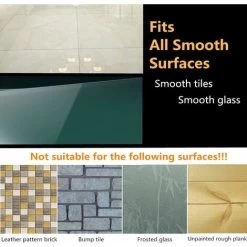 Shower Head Holder, Suction Cup Handheld Shower Holder, Wall Mount Shower Head, Universal Replaceable Shower Slider (Bracket) -Comfort Bathroom Store 75325759 5