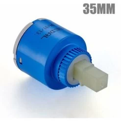 Ceramic Faucet Cartridge For Single Handle Valve Replacement 35MM -Comfort Bathroom Store 75327000 3