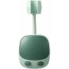 360 Degree Rotating Bathroom Shower Head Holder Punch-free Adjustable Suction Cup Mount Bracket Shower Holder Green