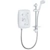 Triton T80Z Fast-Fit 8.5kW Electric Shower White/Chrome Plated 1 Triton T80Z Fast-Fit 8.5kW Electric Shower White/Chrome Plated -Comfort Bathroom Store 75536003 1