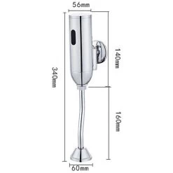 Automatic Sensor Urinal Flusher Infrared Intelligent Automatic Sensor Toilet Brass Urinal Flusher -Comfort Bathroom Store 75550683 4