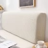 Headboard Cover,All-inclusive Elastic Headboard Protection Cover,For 140-170cm Headboard(creamy-white) -Comfort Bathroom Store 75551039 1