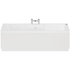 Legend 1600mm X 700mm Left Hand 6 Jet Chrome V-Tec Single Ended Whirlpool Bath -Comfort Bathroom Store 7566120 4