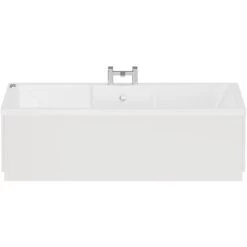 Legend 1700mm X 700mm Right Hand 6 Jet Chrome V-Tec Single Ended Whirlpool Bath 10 Legend 1700mm X 700mm Right Hand 6 Jet Chrome V-Tec Single Ended Whirlpool Bath -Comfort Bathroom Store 7566121 4