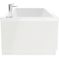 Legend 1700mm X 750mm Right Hand 6 Jet Chrome V-Tec Single Ended Whirlpool Bath -Comfort Bathroom Store 7566123 5