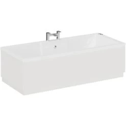 Legend 1700mm X 750mm Left Hand 6 Jet Chrome V-Tec Single Ended Whirlpool Bath -Comfort Bathroom Store 7566124 3