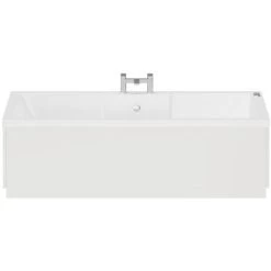 Legend 1700mm X 750mm Left Hand 6 Jet Chrome V-Tec Single Ended Whirlpool Bath -Comfort Bathroom Store 7566124 4