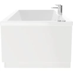 Legend 1700mm X 750mm Left Hand 6 Jet Chrome V-Tec Single Ended Whirlpool Bath -Comfort Bathroom Store 7566124 5