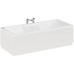 Legend 1500mm X 700mm Right Hand 6 Jet Chrome V-Tec Single Ended Whirlpool Bath -Comfort Bathroom Store 7566172 3