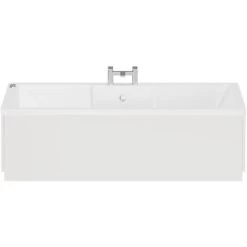 Legend 1500mm X 700mm Right Hand 6 Jet Chrome V-Tec Single Ended Whirlpool Bath -Comfort Bathroom Store 7566172 4