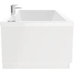 Legend 1500mm X 700mm Right Hand 6 Jet Chrome V-Tec Single Ended Whirlpool Bath -Comfort Bathroom Store 7566172 5