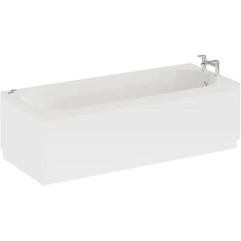 Wholesale Domestic Compact 1500mm X 700mm 6 Jet Chrome V-Tec Single Ended Whirlpool Bath 5 Wholesale Domestic Compact 1500mm X 700mm 6 Jet Chrome V-Tec Single Ended Whirlpool Bath - Image 3