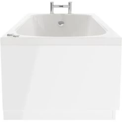 Wholesale Domestic Compact 1500mm X 700mm 6 Jet Chrome V-Tec Single Ended Whirlpool Bath 11 Wholesale Domestic Compact 1500mm X 700mm 6 Jet Chrome V-Tec Single Ended Whirlpool Bath -Comfort Bathroom Store 7566218 5