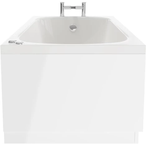 Wholesale Domestic Compact 1500mm X 700mm 6 Jet Chrome V-Tec Single Ended Whirlpool Bath 7 Wholesale Domestic Compact 1500mm X 700mm 6 Jet Chrome V-Tec Single Ended Whirlpool Bath - Image 5
