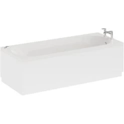 Wholesale Domestic Compact 1600mm X 700mm 6 Jet Chrome V-Tec Single Ended Whirlpool Bath 9 Wholesale Domestic Compact 1600mm X 700mm 6 Jet Chrome V-Tec Single Ended Whirlpool Bath -Comfort Bathroom Store 7566219 3