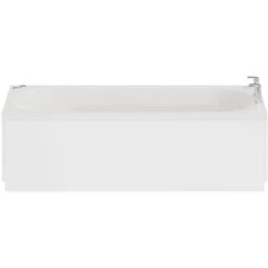 Wholesale Domestic Compact 1600mm X 700mm 6 Jet Chrome V-Tec Single Ended Whirlpool Bath 10 Wholesale Domestic Compact 1600mm X 700mm 6 Jet Chrome V-Tec Single Ended Whirlpool Bath -Comfort Bathroom Store 7566219 4