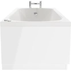 Wholesale Domestic Compact 1600mm X 700mm 6 Jet Chrome V-Tec Single Ended Whirlpool Bath 11 Wholesale Domestic Compact 1600mm X 700mm 6 Jet Chrome V-Tec Single Ended Whirlpool Bath -Comfort Bathroom Store 7566219 5