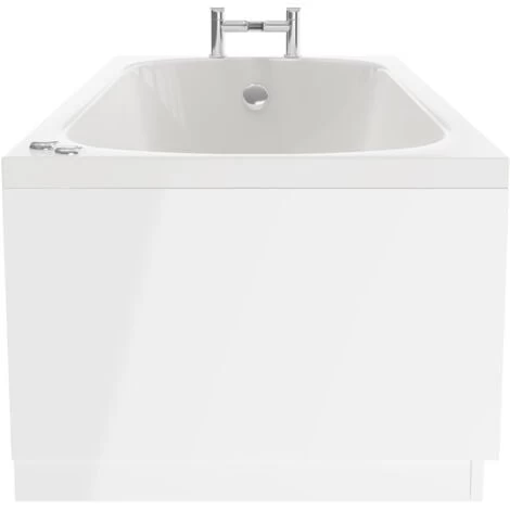 Wholesale Domestic Compact 1600mm X 700mm 6 Jet Chrome V-Tec Single Ended Whirlpool Bath 7 Wholesale Domestic Compact 1600mm X 700mm 6 Jet Chrome V-Tec Single Ended Whirlpool Bath - Image 5