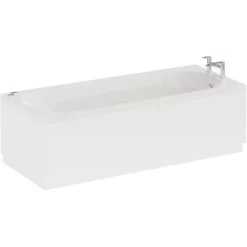 Wholesale Domestic Compact 1700mm X 700mm 6 Jet Chrome V-Tec Single Ended Whirlpool Bath 9 Wholesale Domestic Compact 1700mm X 700mm 6 Jet Chrome V-Tec Single Ended Whirlpool Bath -Comfort Bathroom Store 7566220 3
