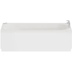 Wholesale Domestic Compact 1700mm X 700mm 6 Jet Chrome V-Tec Single Ended Whirlpool Bath 10 Wholesale Domestic Compact 1700mm X 700mm 6 Jet Chrome V-Tec Single Ended Whirlpool Bath -Comfort Bathroom Store 7566220 4