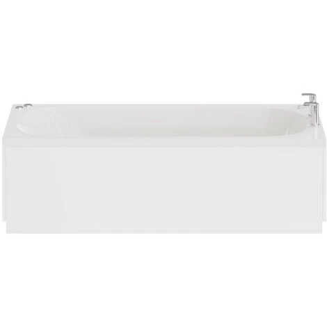 Wholesale Domestic Compact 1700mm X 700mm 6 Jet Chrome V-Tec Single Ended Whirlpool Bath 6 Wholesale Domestic Compact 1700mm X 700mm 6 Jet Chrome V-Tec Single Ended Whirlpool Bath - Image 4