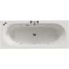 Wholesale Domestic Metropole 1700mm X 700mm 6 Jet Chrome V-Tec Double Ended Whirlpool Bath -Comfort Bathroom Store 7566221 1