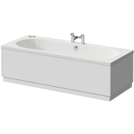 Wholesale Domestic Metropole 1700mm X 700mm 6 Jet Chrome V-Tec Double Ended Whirlpool Bath 4 Wholesale Domestic Metropole 1700mm X 700mm 6 Jet Chrome V-Tec Double Ended Whirlpool Bath - Image 2