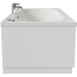 Wholesale Domestic Metropole 1700mm X 700mm 6 Jet Chrome V-Tec Double Ended Whirlpool Bath 11 Wholesale Domestic Metropole 1700mm X 700mm 6 Jet Chrome V-Tec Double Ended Whirlpool Bath -Comfort Bathroom Store 7566221 5
