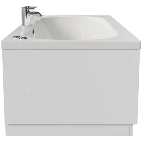 Wholesale Domestic Metropole 1700mm X 700mm 6 Jet Chrome V-Tec Double Ended Whirlpool Bath 7 Wholesale Domestic Metropole 1700mm X 700mm 6 Jet Chrome V-Tec Double Ended Whirlpool Bath - Image 5