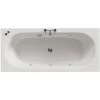 Wholesale Domestic Metropole 1700mm X 750mm 6 Jet Chrome V-Tec Double Ended Whirlpool Bath