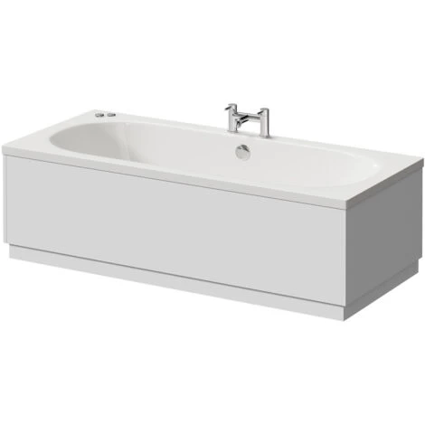 Wholesale Domestic Metropole 1700mm X 750mm 6 Jet Chrome V-Tec Double Ended Whirlpool Bath 4 Wholesale Domestic Metropole 1700mm X 750mm 6 Jet Chrome V-Tec Double Ended Whirlpool Bath - Image 2