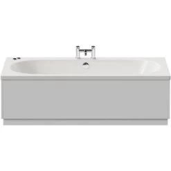 Wholesale Domestic Metropole 1700mm X 750mm 6 Jet Chrome V-Tec Double Ended Whirlpool Bath 9 Wholesale Domestic Metropole 1700mm X 750mm 6 Jet Chrome V-Tec Double Ended Whirlpool Bath -Comfort Bathroom Store 7566222 3