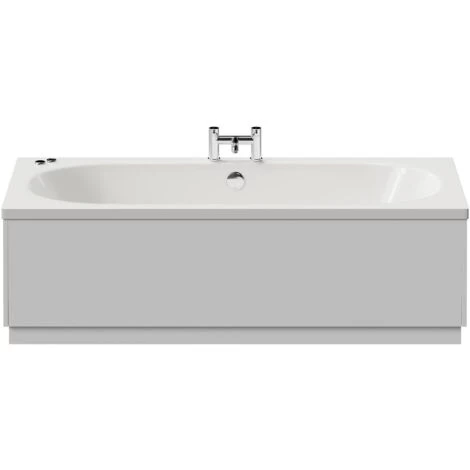 Wholesale Domestic Metropole 1700mm X 750mm 6 Jet Chrome V-Tec Double Ended Whirlpool Bath 5 Wholesale Domestic Metropole 1700mm X 750mm 6 Jet Chrome V-Tec Double Ended Whirlpool Bath - Image 3