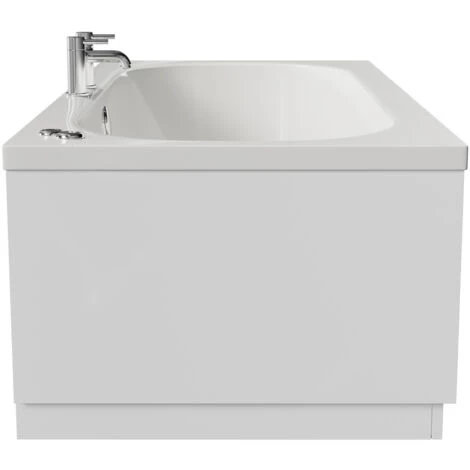 Wholesale Domestic Metropole 1700mm X 750mm 6 Jet Chrome V-Tec Double Ended Whirlpool Bath 7 Wholesale Domestic Metropole 1700mm X 750mm 6 Jet Chrome V-Tec Double Ended Whirlpool Bath - Image 5