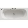 Wholesale Domestic Metropole 1800mm X 800mm 6 Jet Chrome V-Tec Double Ended Whirlpool Bath -Comfort Bathroom Store 7566223 1