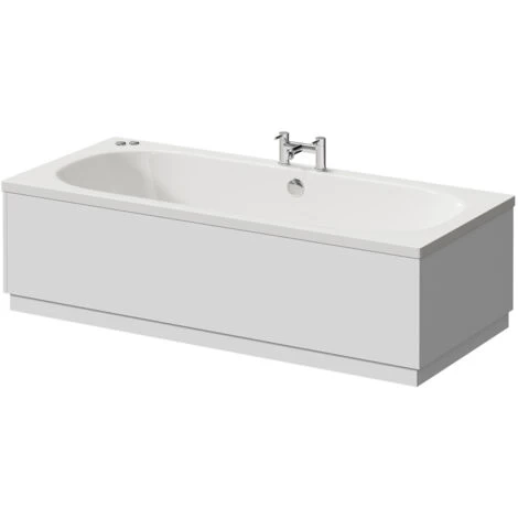 Wholesale Domestic Metropole 1800mm X 800mm 6 Jet Chrome V-Tec Double Ended Whirlpool Bath 4 Wholesale Domestic Metropole 1800mm X 800mm 6 Jet Chrome V-Tec Double Ended Whirlpool Bath - Image 2