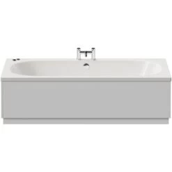 Wholesale Domestic Metropole 1800mm X 800mm 6 Jet Chrome V-Tec Double Ended Whirlpool Bath 9 Wholesale Domestic Metropole 1800mm X 800mm 6 Jet Chrome V-Tec Double Ended Whirlpool Bath -Comfort Bathroom Store 7566223 3