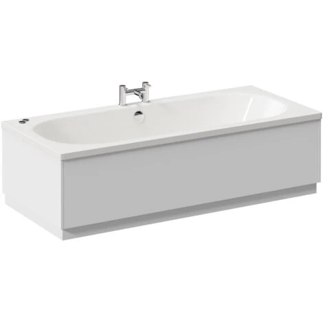 Wholesale Domestic Metropole 1800mm X 800mm 6 Jet Chrome V-Tec Double Ended Whirlpool Bath 6 Wholesale Domestic Metropole 1800mm X 800mm 6 Jet Chrome V-Tec Double Ended Whirlpool Bath - Image 4