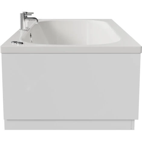 Wholesale Domestic Metropole 1800mm X 800mm 6 Jet Chrome V-Tec Double Ended Whirlpool Bath 7 Wholesale Domestic Metropole 1800mm X 800mm 6 Jet Chrome V-Tec Double Ended Whirlpool Bath - Image 5