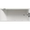 Wholesale Domestic Summit 1700mm X 750mm 6 Jet Chrome V-Tec Single Ended Whirlpool Bath -Comfort Bathroom Store 7566224 1