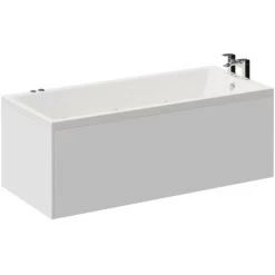 Wholesale Domestic Summit 1700mm X 750mm 6 Jet Chrome V-Tec Single Ended Whirlpool Bath -Comfort Bathroom Store 7566224 4