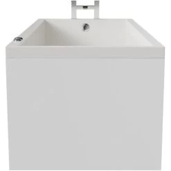 Wholesale Domestic Summit 1700mm X 750mm 6 Jet Chrome V-Tec Single Ended Whirlpool Bath -Comfort Bathroom Store 7566224 5