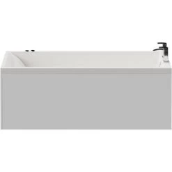 Wholesale Domestic Summit 1700mm X 700mm 6 Jet Chrome V-Tec Single Ended Whirlpool Bath -Comfort Bathroom Store 7566225 3