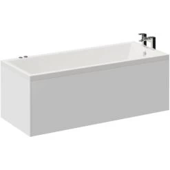 Wholesale Domestic Summit 1700mm X 700mm 6 Jet Chrome V-Tec Single Ended Whirlpool Bath -Comfort Bathroom Store 7566225 4