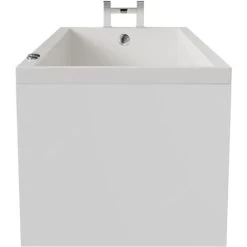 Wholesale Domestic Summit 1700mm X 700mm 6 Jet Chrome V-Tec Single Ended Whirlpool Bath -Comfort Bathroom Store 7566225 5