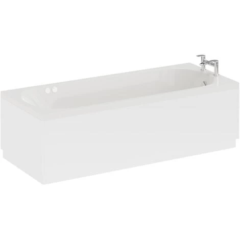 Wholesale Domestic Compact 1500mm X 700mm 6 Jet Chrome Flat Jet Single Ended Whirlpool Bath 5 Wholesale Domestic Compact 1500mm X 700mm 6 Jet Chrome Flat Jet Single Ended Whirlpool Bath - Image 3