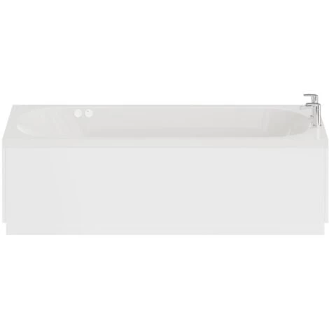 Wholesale Domestic Compact 1500mm X 700mm 6 Jet Chrome Flat Jet Single Ended Whirlpool Bath 6 Wholesale Domestic Compact 1500mm X 700mm 6 Jet Chrome Flat Jet Single Ended Whirlpool Bath - Image 4