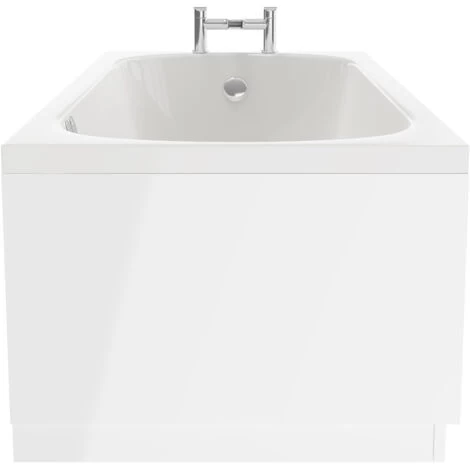 Wholesale Domestic Compact 1500mm X 700mm 6 Jet Chrome Flat Jet Single Ended Whirlpool Bath 7 Wholesale Domestic Compact 1500mm X 700mm 6 Jet Chrome Flat Jet Single Ended Whirlpool Bath - Image 5