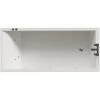 Wholesale Domestic Summit 1800mm X 800mm 12 Jet Chrome V-Tec Single Ended Whirlpool Bath -Comfort Bathroom Store 7566282 1